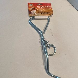 NWT Petking Tie-Out Stake